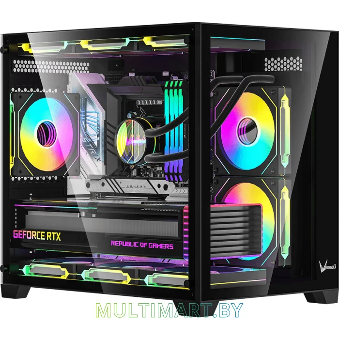 Корпус Formula Crystal Z5 (черный)